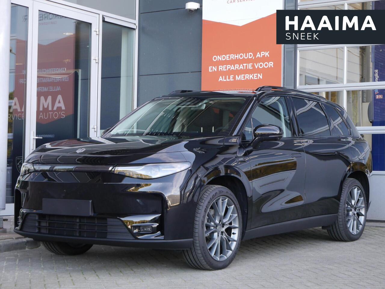 Leapmotor C10 Design ProMax 81.9 kWh | Nieuwe auto | Wltp 510km | 295 PK | Stuur verwarming | Stoel verwarming en ventilatie | 1500 kg trekgewicht | Panorama dak | Zeer veel ruimte