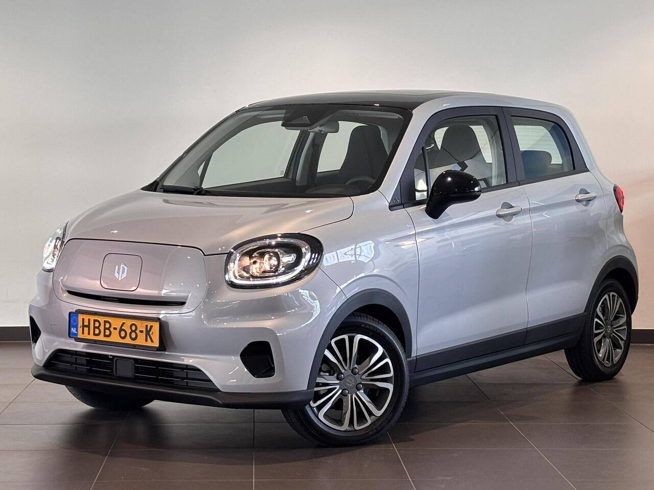 Leapmotor T03 5-deurs Design EV 37,3kWh 95pk AUTOMAAT | CAMERA | CLIMA | PANODAK | ADAPTIVE CRUISE | DODEHOEKBEW. | LM-VELGEN | NAVI |