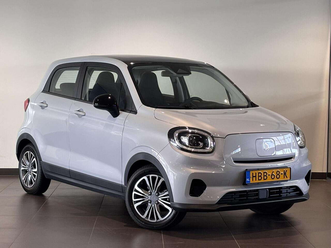 Leapmotor T03 5-deurs Design EV 37,3kWh 95pk AUTOMAAT | CAMERA | CLIMA | PANODAK | ADAPTIVE CRUISE | DODEHOEKBEW. | LM-VELGEN | NAVI |