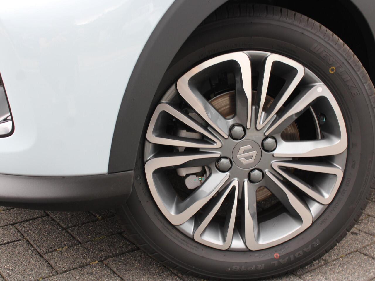 Leapmotor T03 Design 37.3 kWh 95PK Automaat Navigatie, Camera achter, Parkeerhulp achter, Audio, Keyless Start, Lichtmetalen velgen