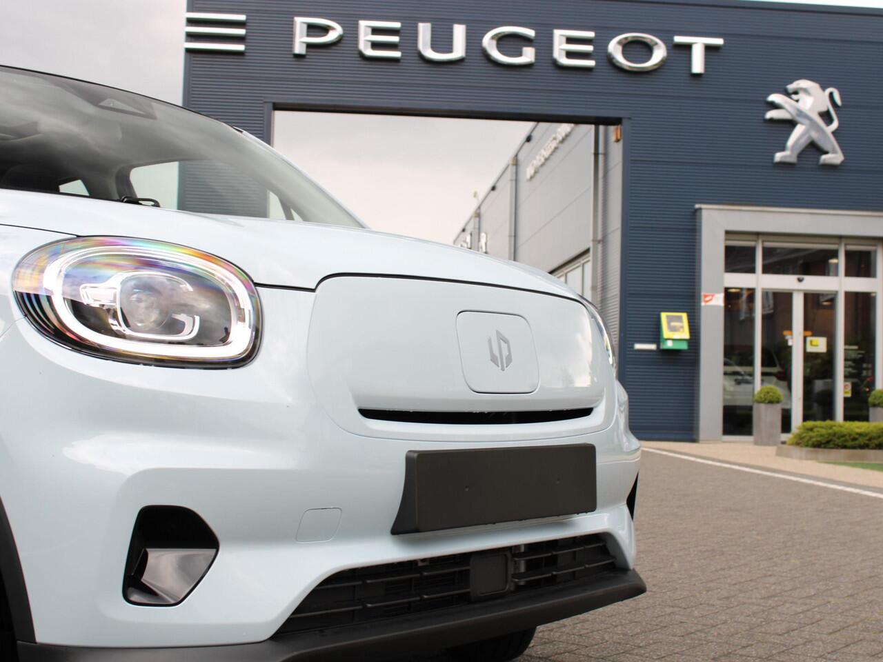 Leapmotor T03 Design 37.3 kWh 95PK Automaat Navigatie, Camera achter, Parkeerhulp achter, Audio, Keyless Start, Lichtmetalen velgen