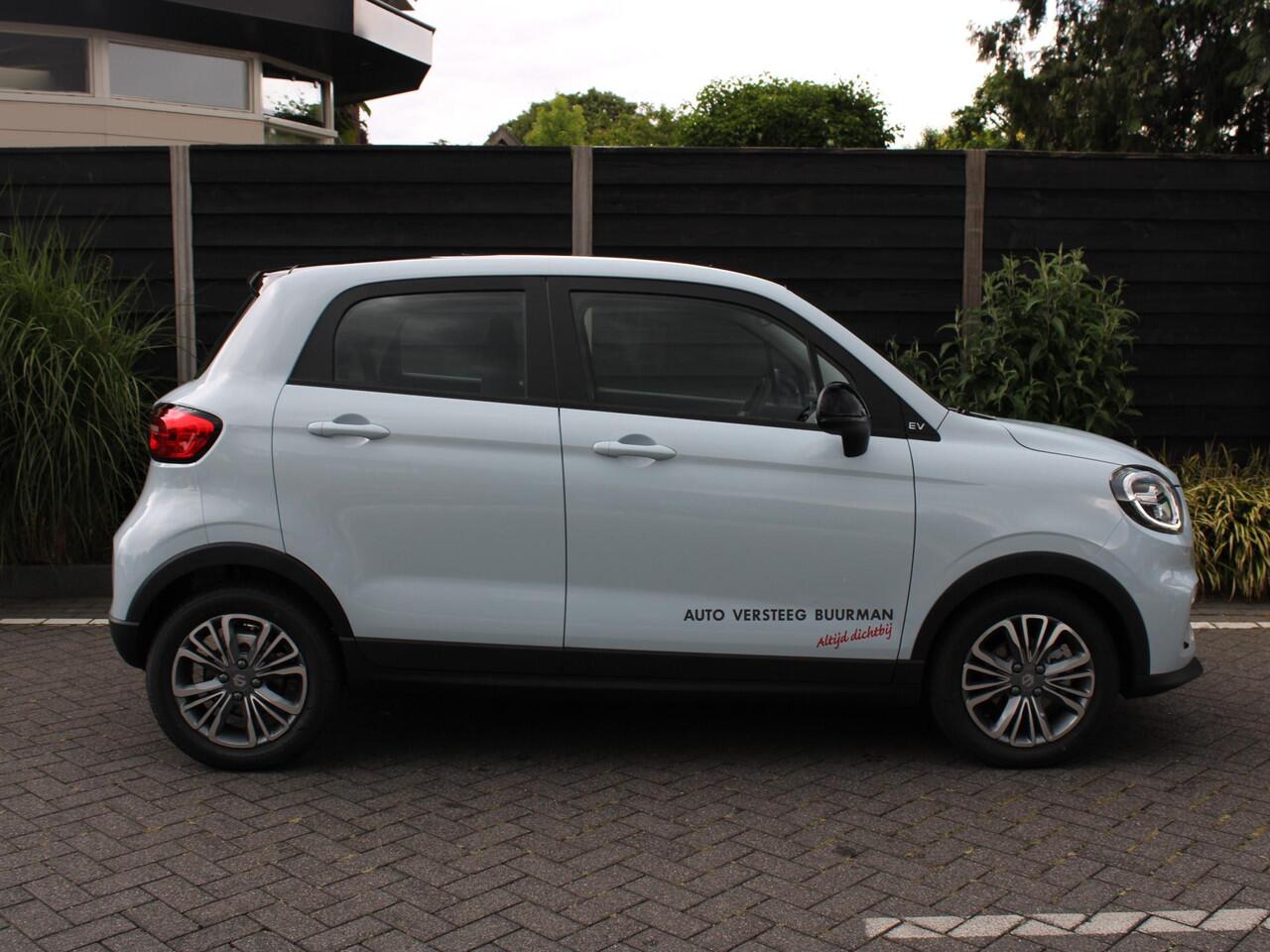 Leapmotor T03 Design 37.3 kWh 95PK Automaat Navigatie, Camera achter, Parkeerhulp achter, Audio, Keyless Start, Lichtmetalen velgen