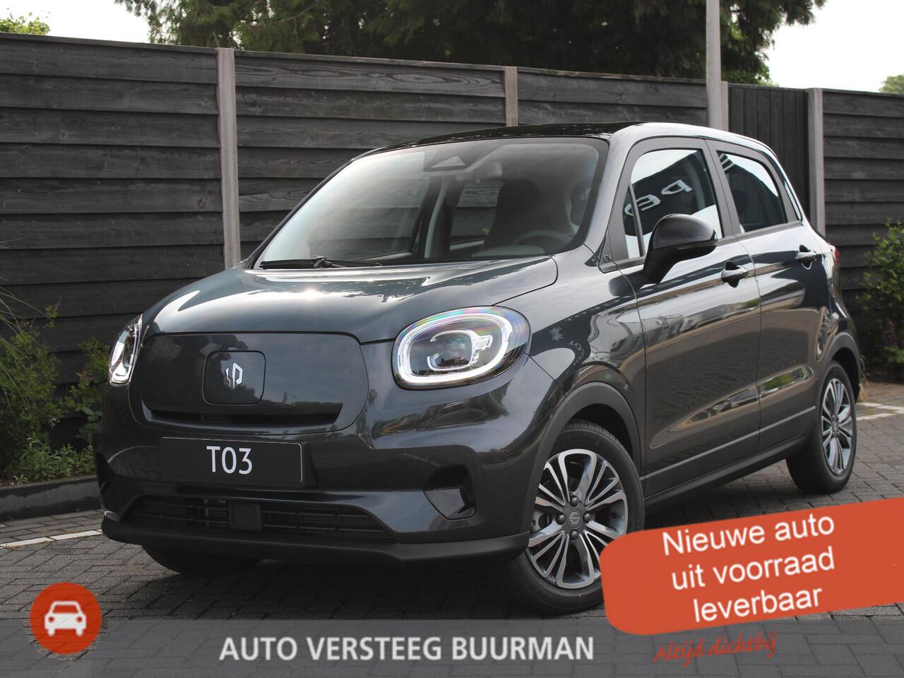 Leapmotor T03 Design 37.3 kWh 95PK Automaat Navigatie, Camera achter, Parkeerhulp achter, Audio, Keyless Start, Lichtmetalen velgen