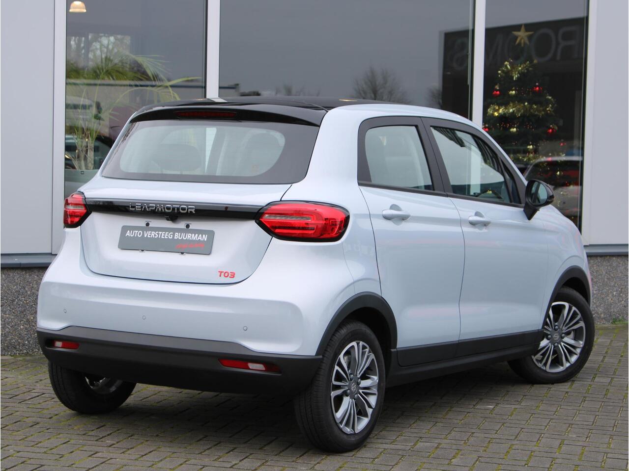 Leapmotor T03 Design 37.3 kWh 95PK Panoramadak, Cruise Control, Achteruitrijcamera, Navigatie