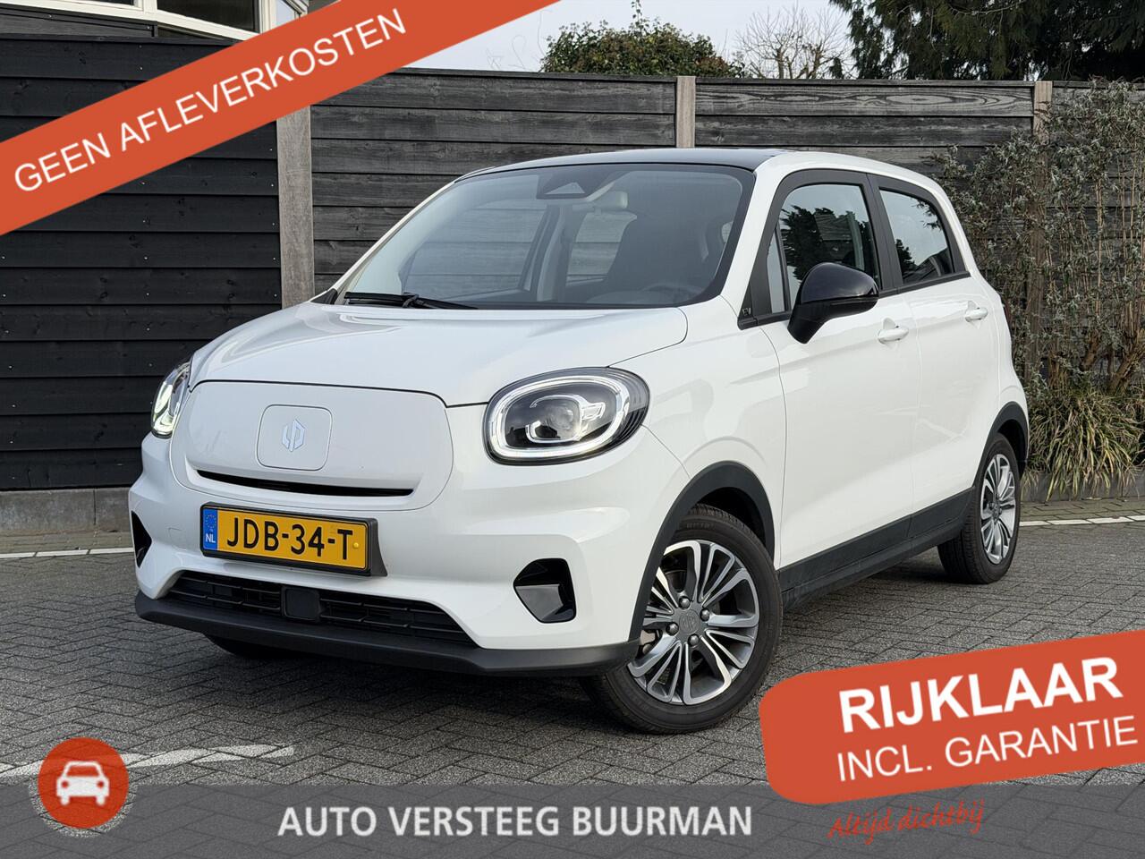 Leapmotor T03 Design 37.3 kWh 95PK Automaat Navigatie, Camera achter, Parkeerhulp achter, Audio, Keyless Start, Lichtmetalen velgen