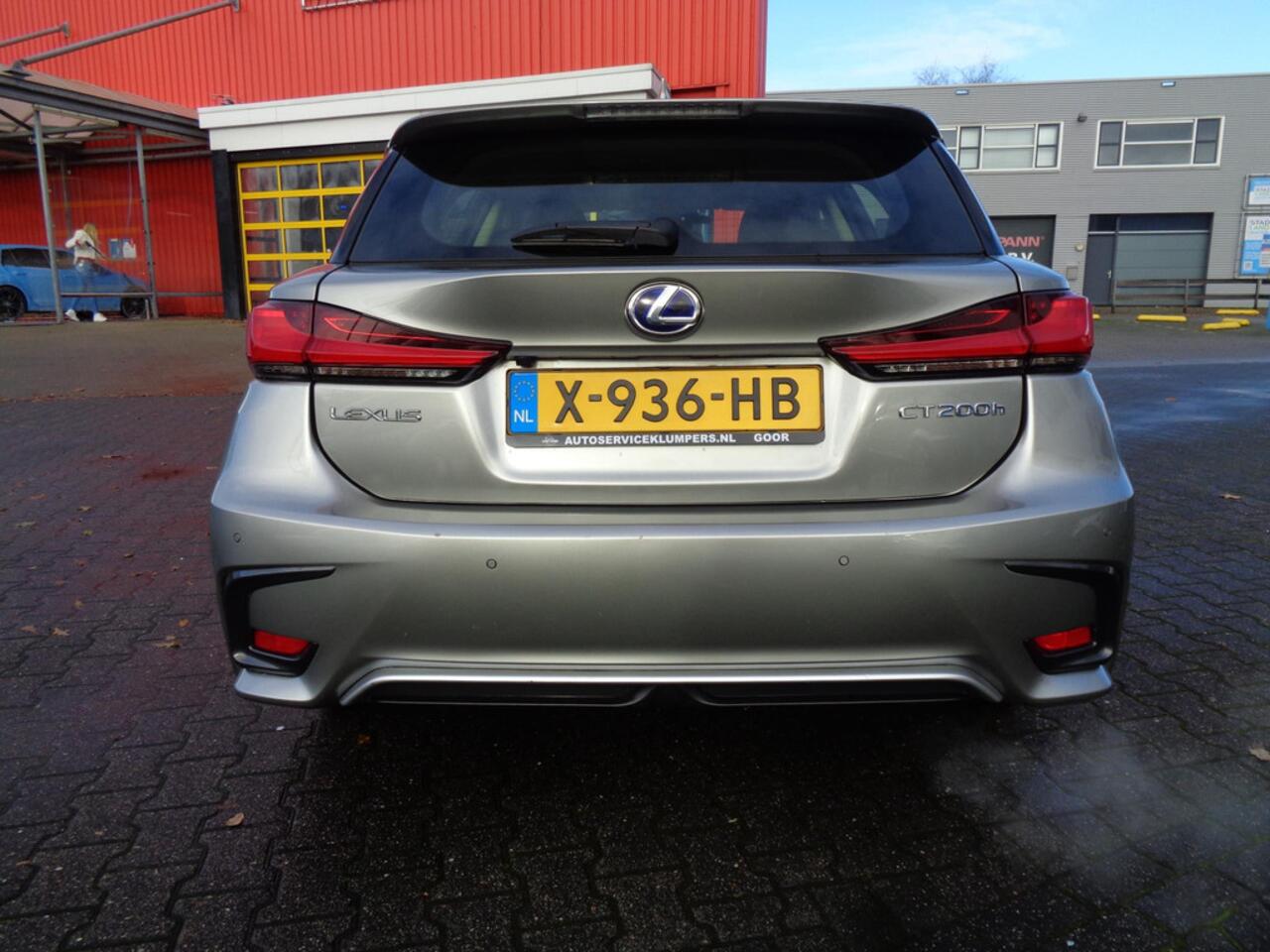 Lexus CT 200h Sport Edition