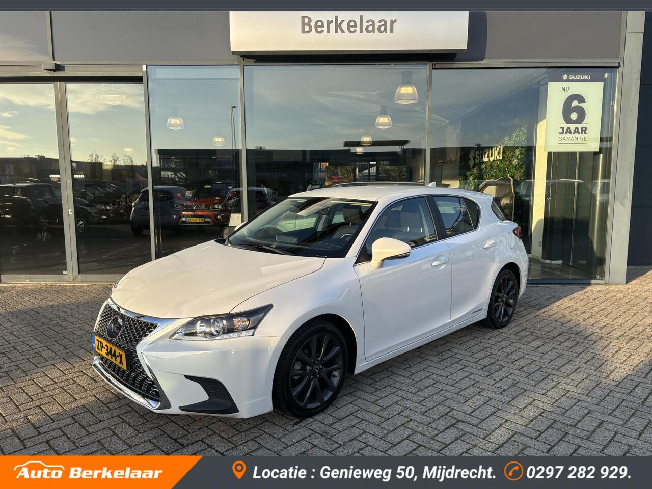 Lexus CT 200 hybrid automaat | Navigatie |