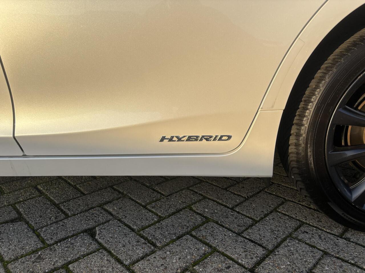 Lexus CT 200 hybrid automaat | Navigatie |