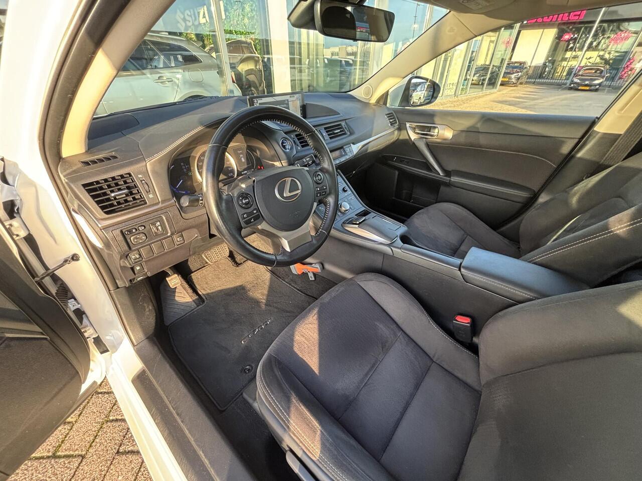 Lexus CT 200 hybrid automaat | Navigatie |