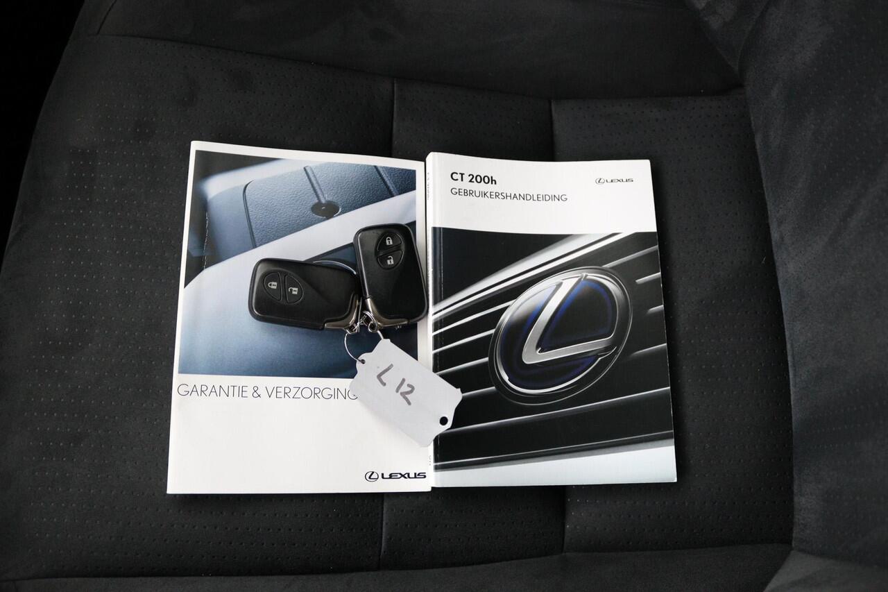 Lexus CT 200h Business Line | Dealeronderhouden | Regensensor | Achteruitrijcamera