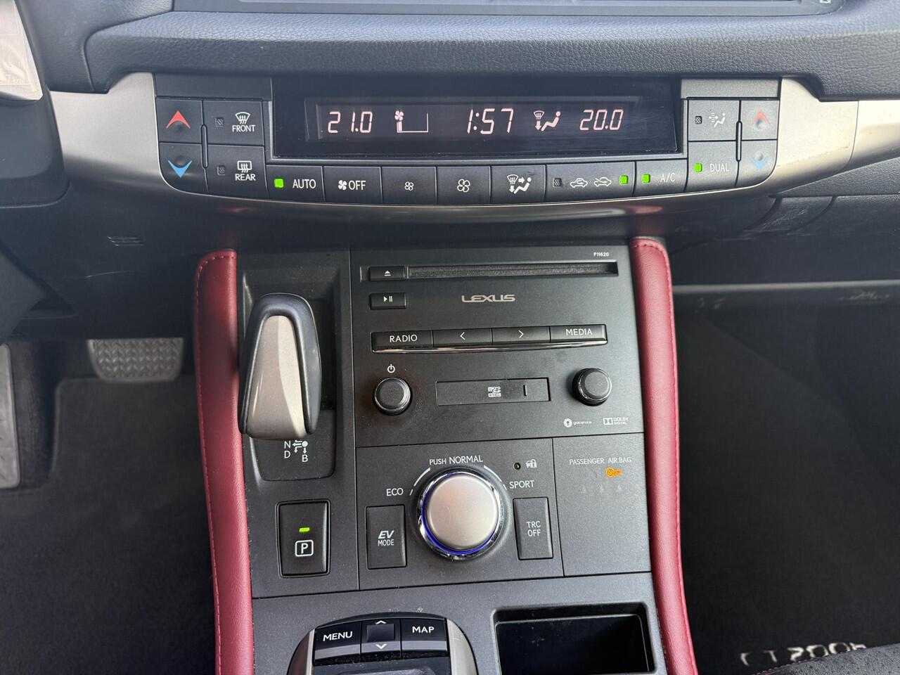 Lexus CT 200h Sport Edition