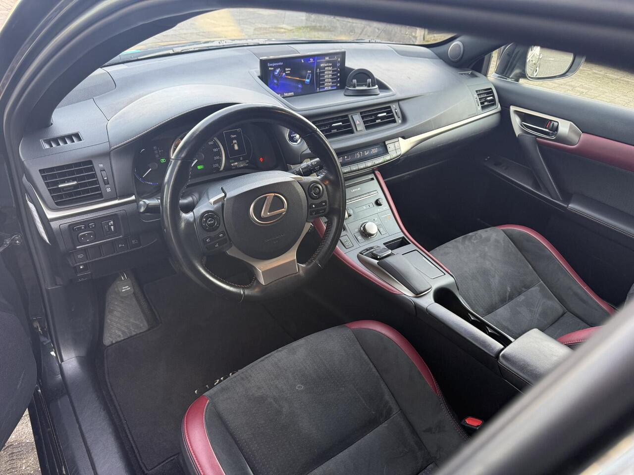 Lexus CT 200h Sport Edition