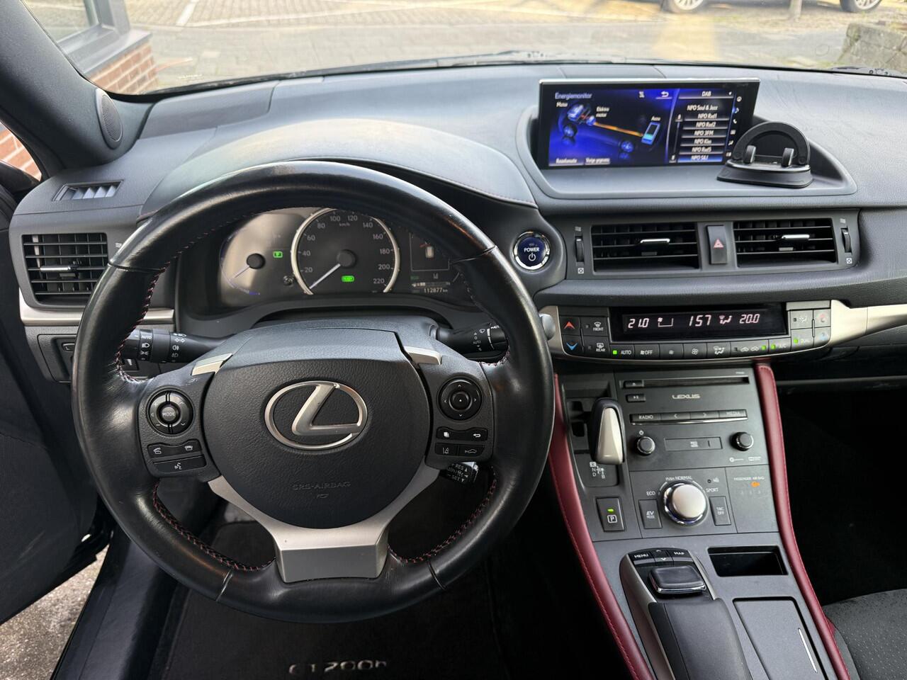 Lexus CT 200h Sport Edition