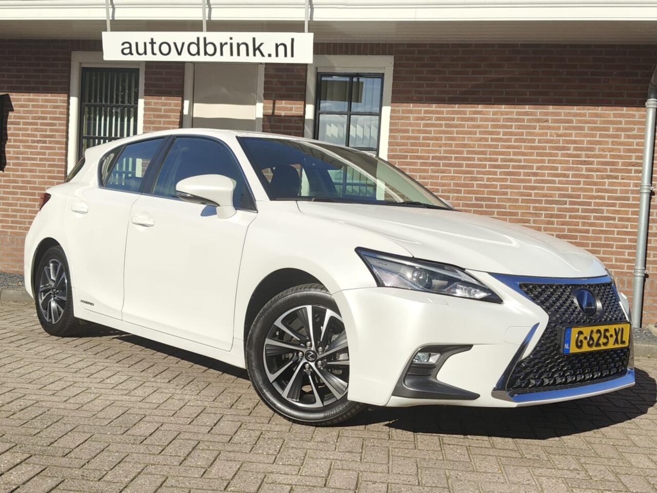 Lexus CT 200h Edition 30, CAMERA / NAVI / DEALER ONDERHOUDEN
