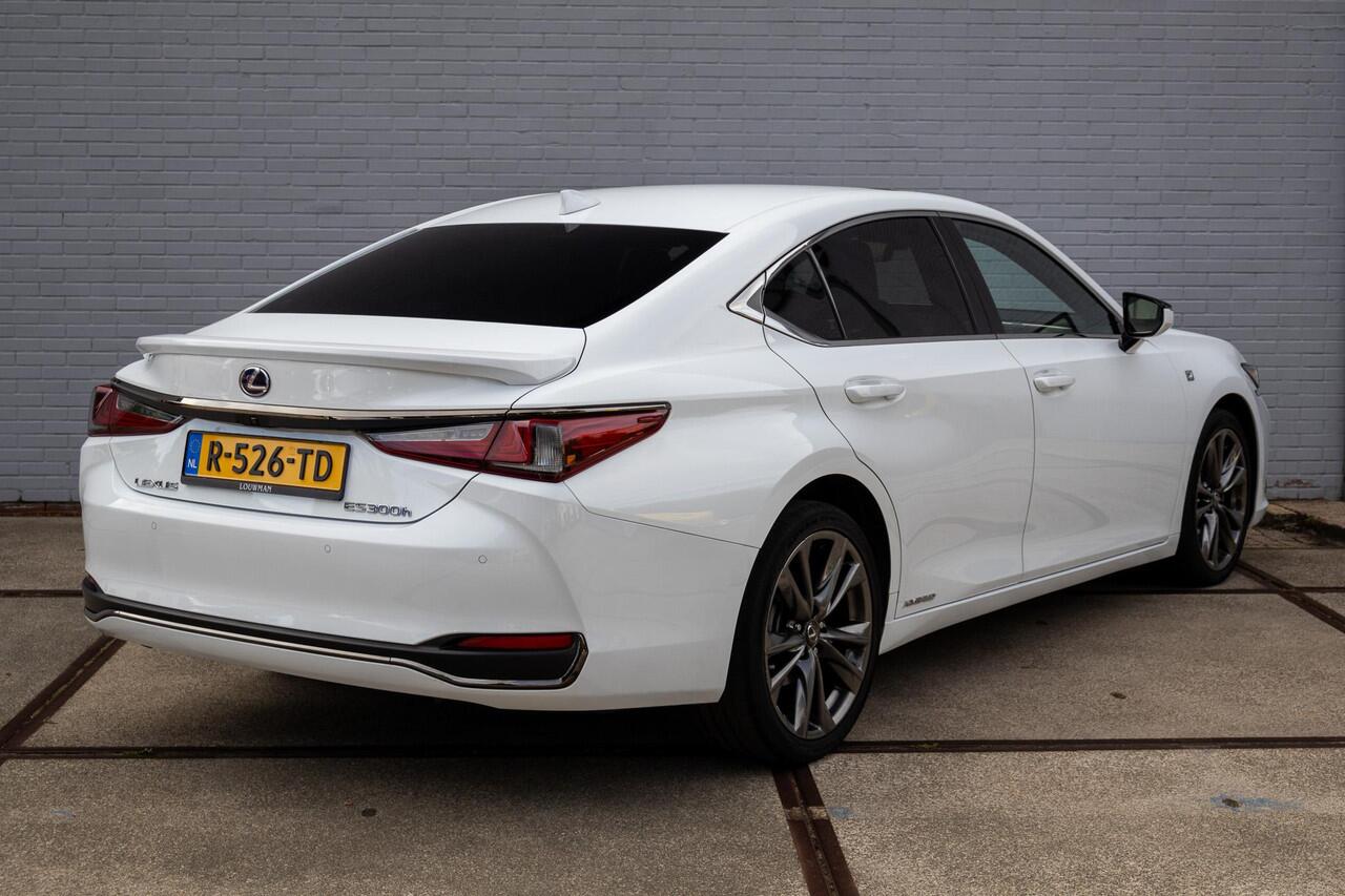 Lexus Es 300h F-Sport Business Line Schuifdak|Carplay|Camera|Hybride|F-Sport|Head-up|