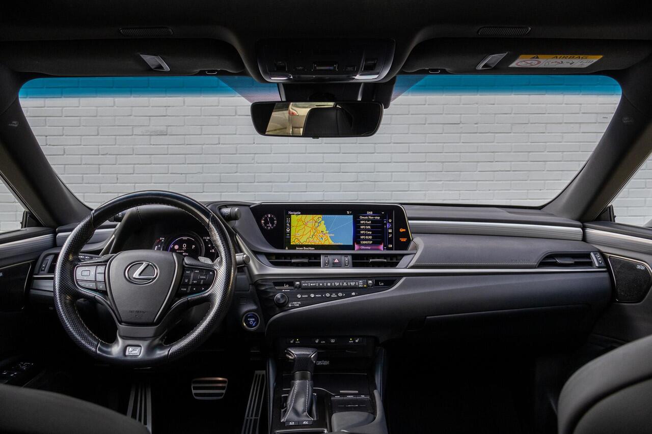 Lexus Es 300h F-Sport Business Line Schuifdak|Carplay|Camera|Hybride|F-Sport|Head-up|