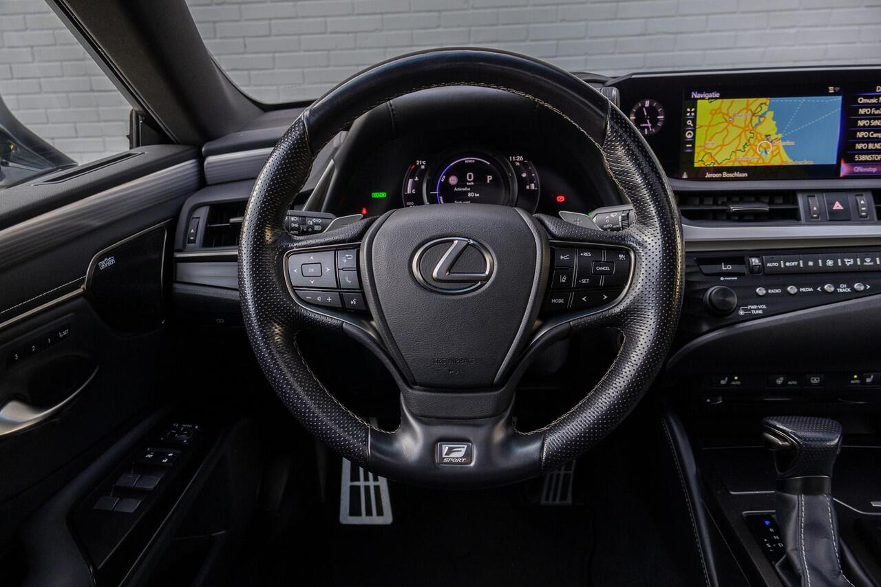 Lexus Es 300h F-Sport Business Line Schuifdak|Carplay|Camera|Hybride|F-Sport|Head-up|