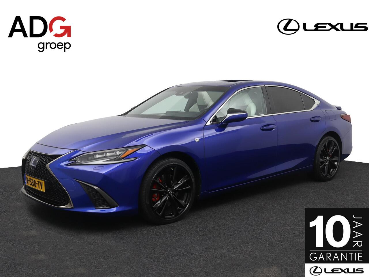 Lexus Es 300h F Sport Line | Mark Levinson | Adaptive Variable Suspension | Blade Scan Koplampen | Head-Up Display