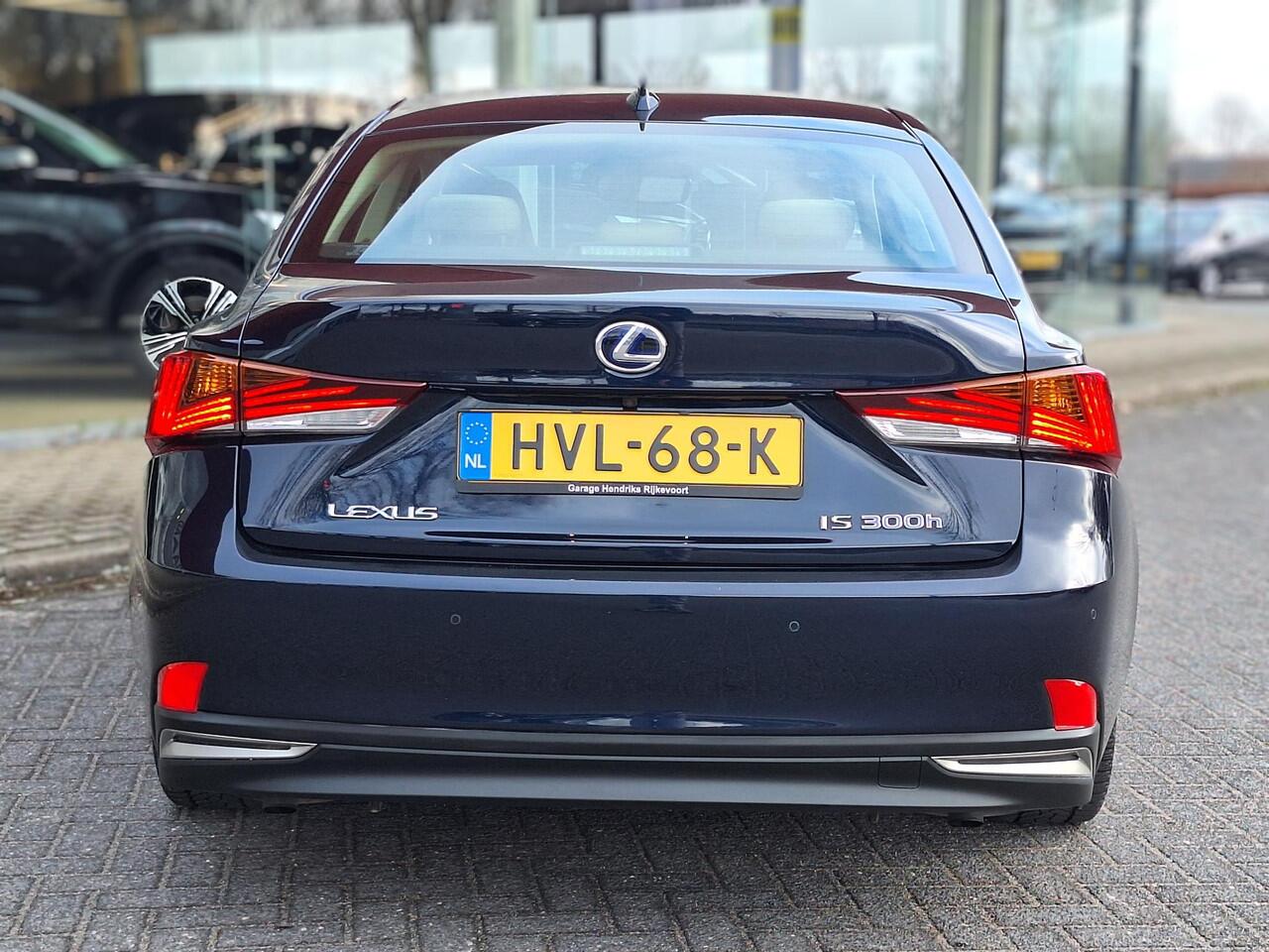 Lexus IS 300h Luxury Line | Leder beige | Camera | DAB+ | LED | occasion