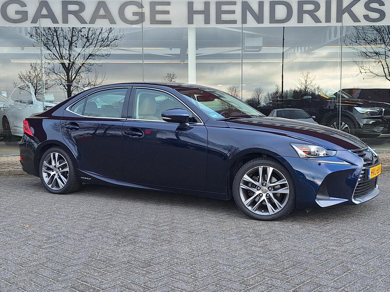 Lexus IS 300h Luxury Line | Leder beige | Camera | DAB+ | LED | occasion