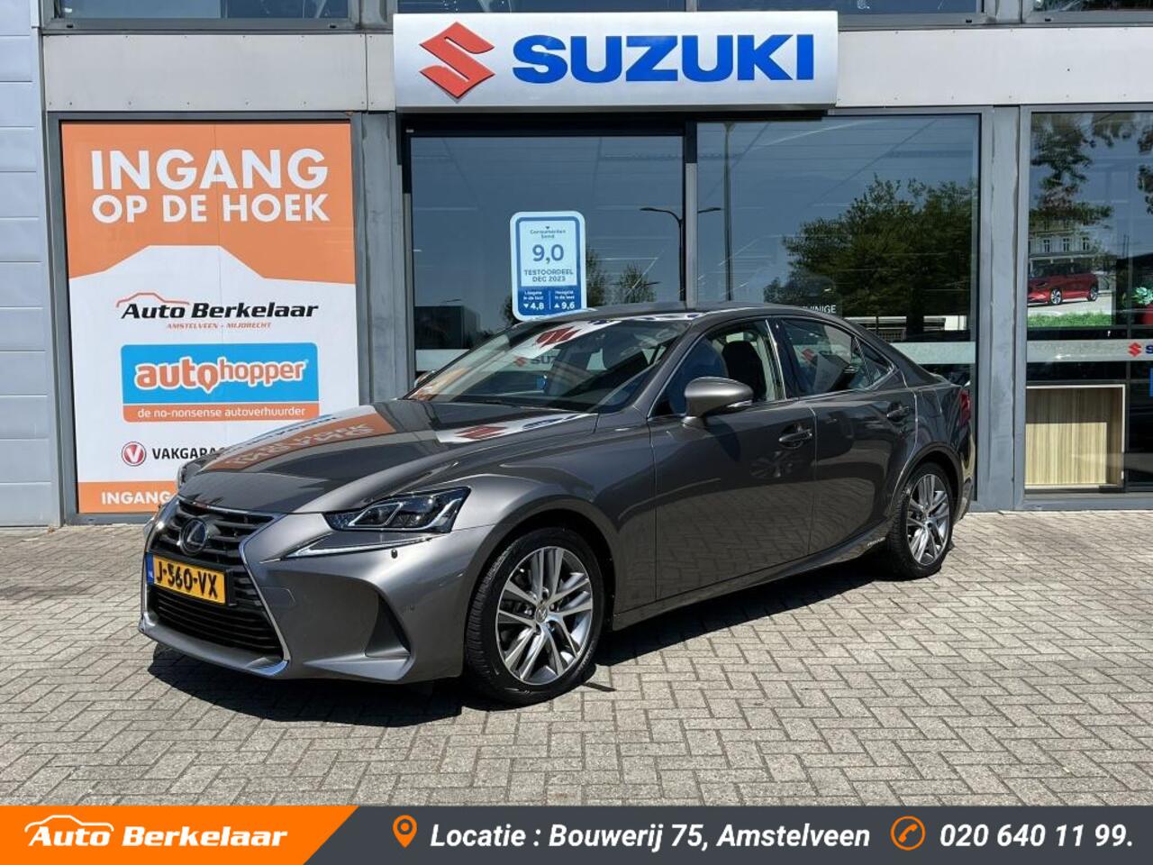 Lexus IS 300h Hybrid Business Line Pro | NL Auto | Dealer onderhouden