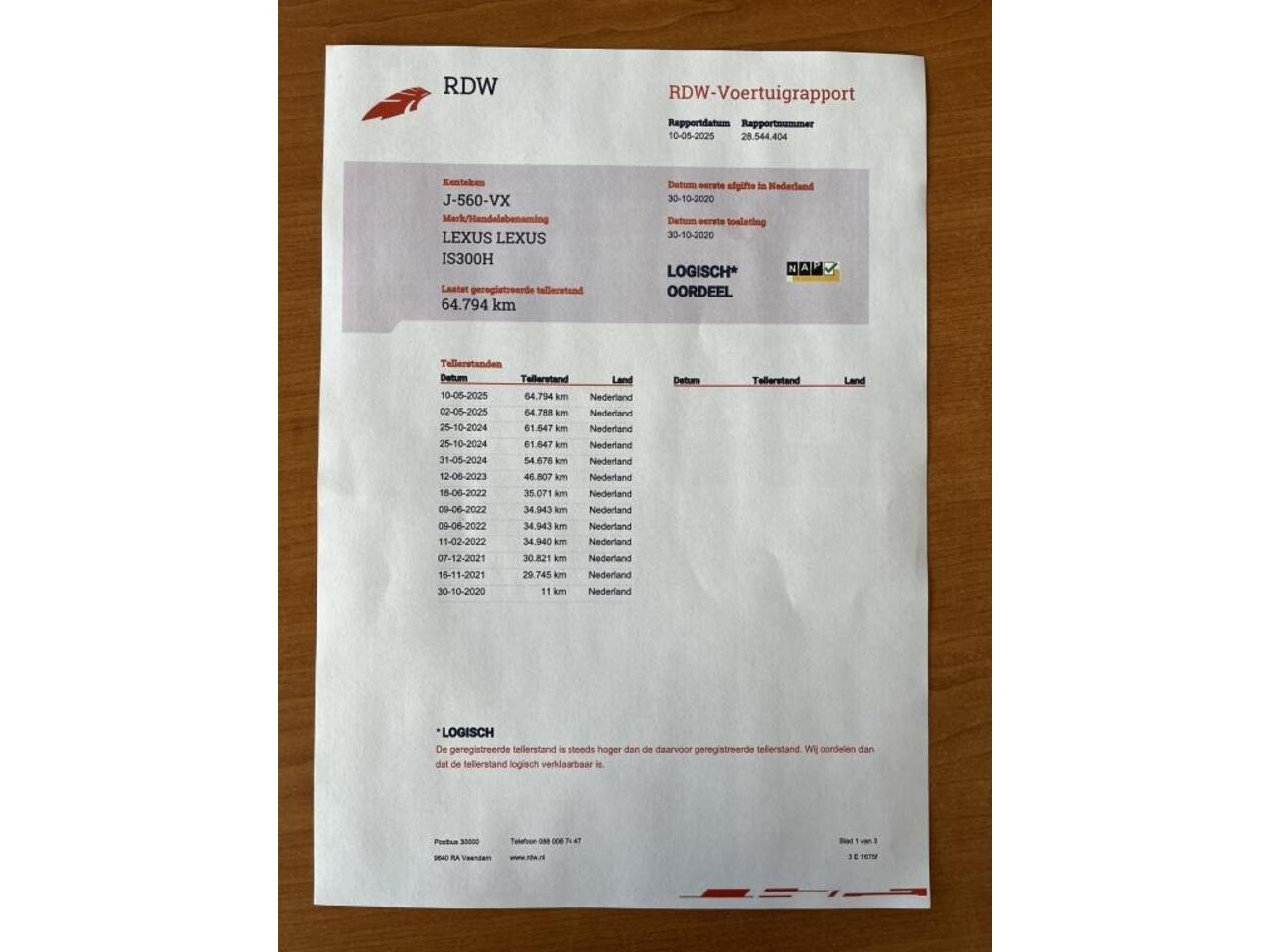 Lexus IS 300h Hybrid Business Line Pro | NL Auto | Dealer onderhouden