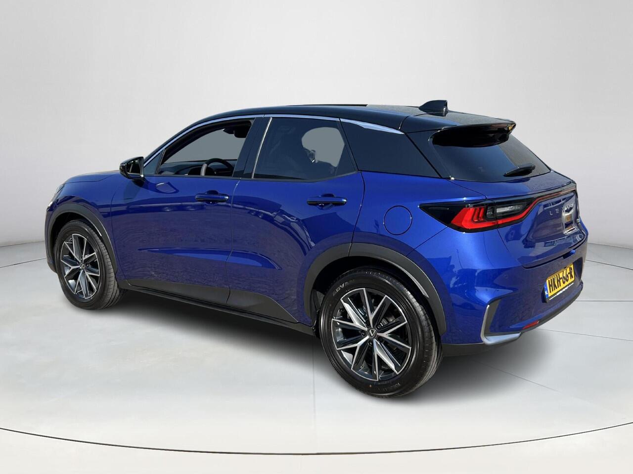 Lexus LBX Emotion Tech