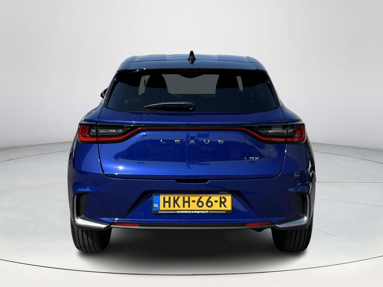 Lexus LBX Emotion Tech