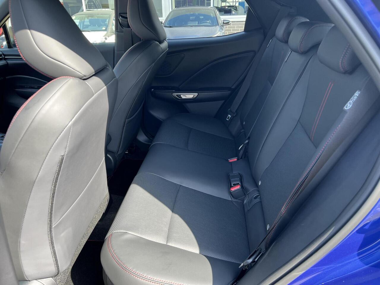 Lexus LBX Emotion Tech