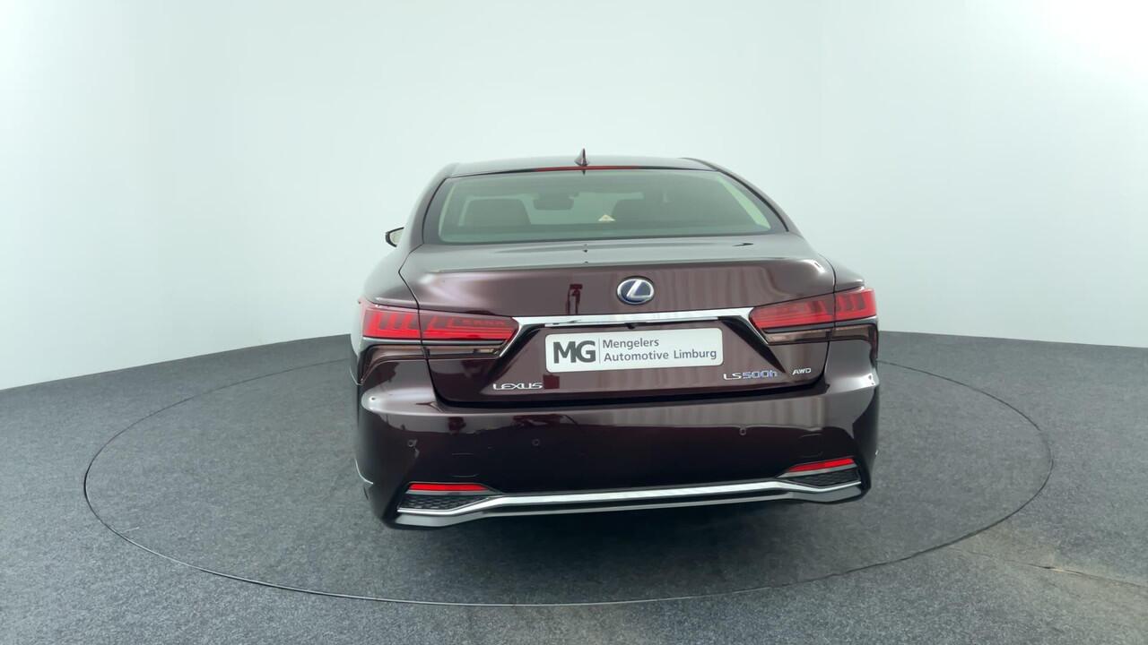 Lexus LS 500h AWD Executive Line