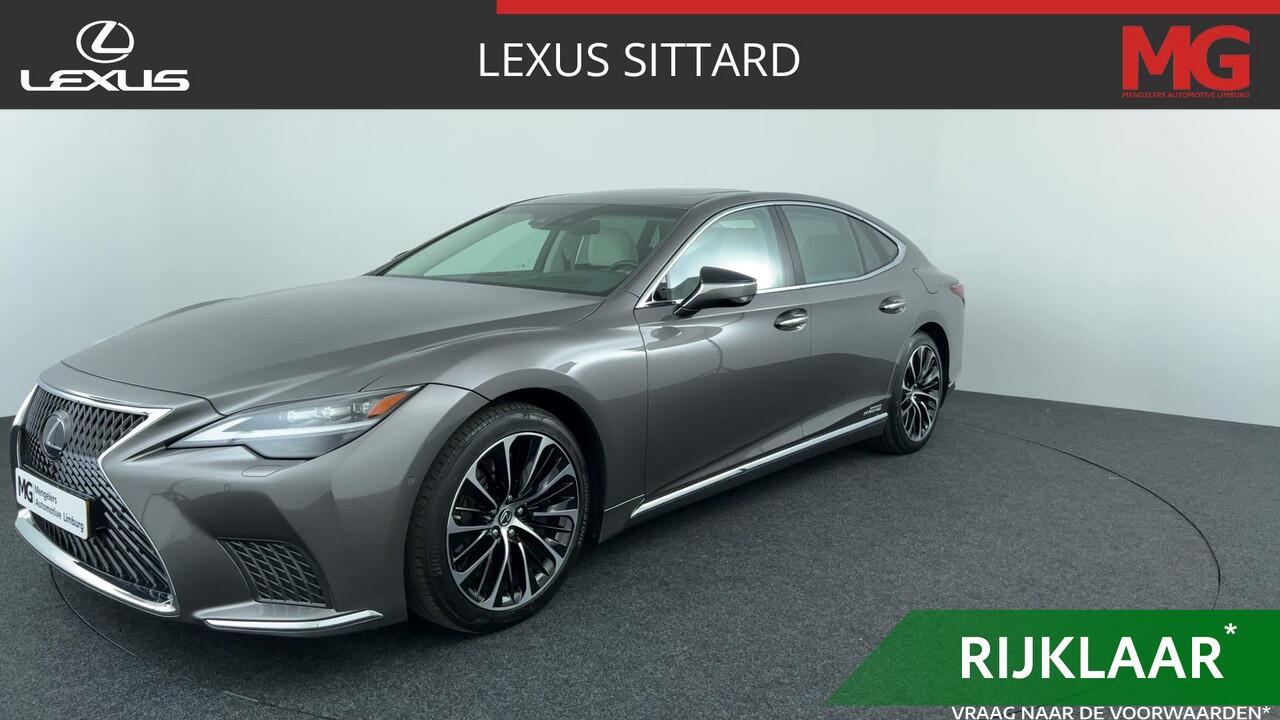 Lexus LS 500h AWD President Line incl Fietsendrager systeem