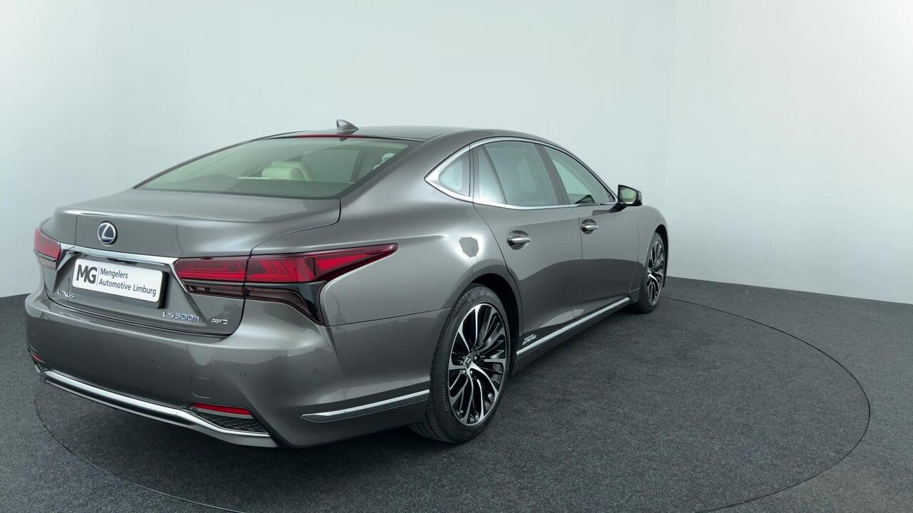 Lexus LS 500h AWD President Line incl Fietsendrager systeem