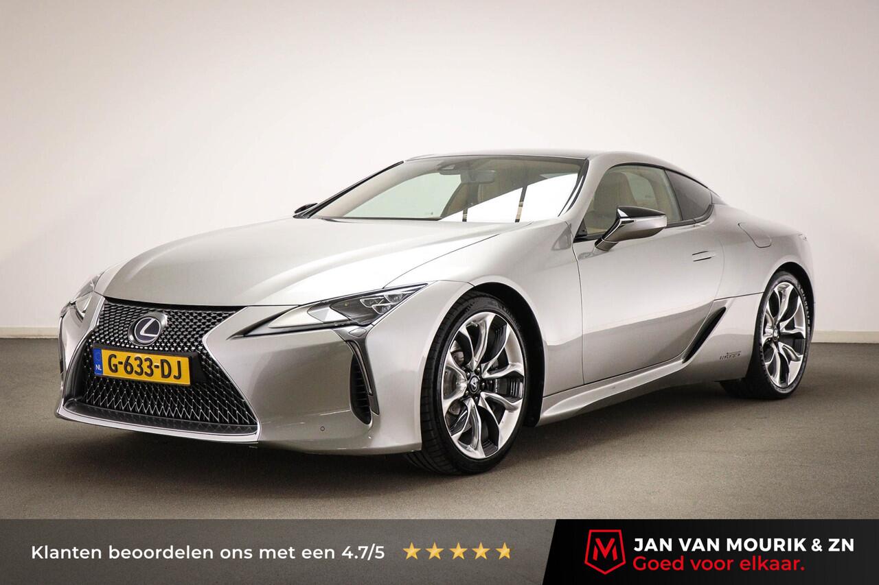 Lexus Lc 500h | TOURING PACK | HEAD UP | STUURVERWARMING | CARBON | 21"