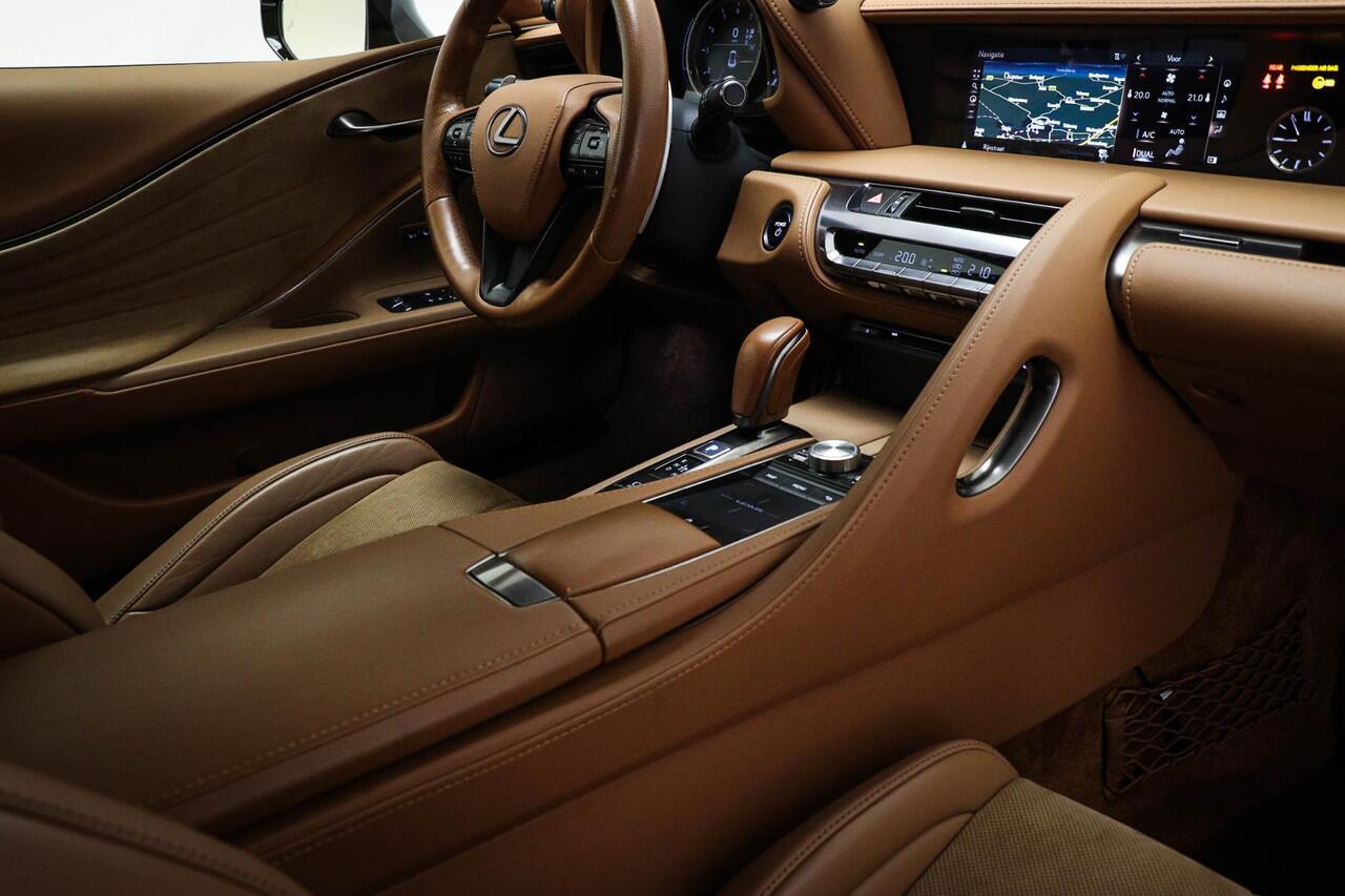 Lexus Lc 500h | TOURING PACK | HEAD UP | STUURVERWARMING | CARBON | 21"