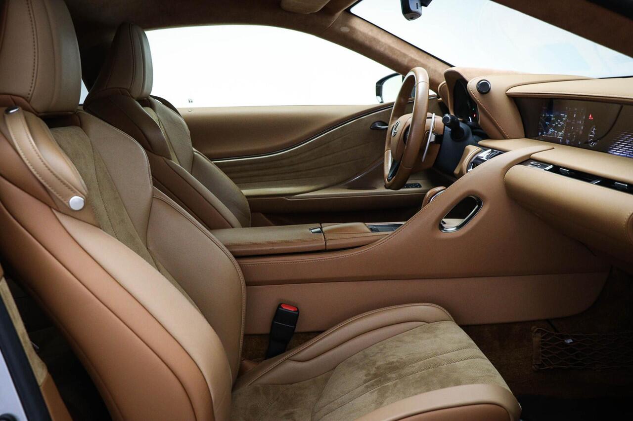 Lexus Lc 500h | TOURING PACK | HEAD UP | STUURVERWARMING | CARBON | 21"