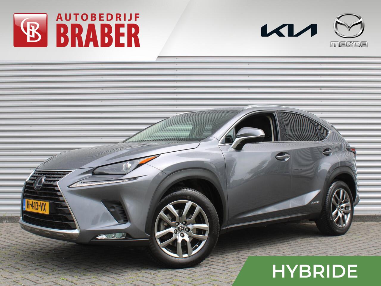 Lexus NX 300h AWD Sport Edition | Luxury + Safety Pack | Stuur-/stoelverwarming | Schuif-/kantel dak | Draadloze lader | 18" LM | Camera | Cruise adapt. |