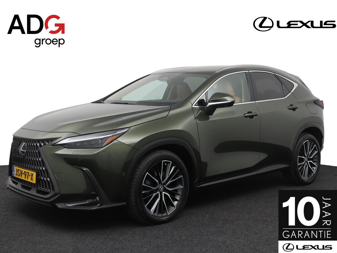 Lexus NX 450h+ AWD Executive Line | 20 Inch Lichtmetalen velgen | Stoelgeheugen | Stoelkoeling | Rondomzicht camera
