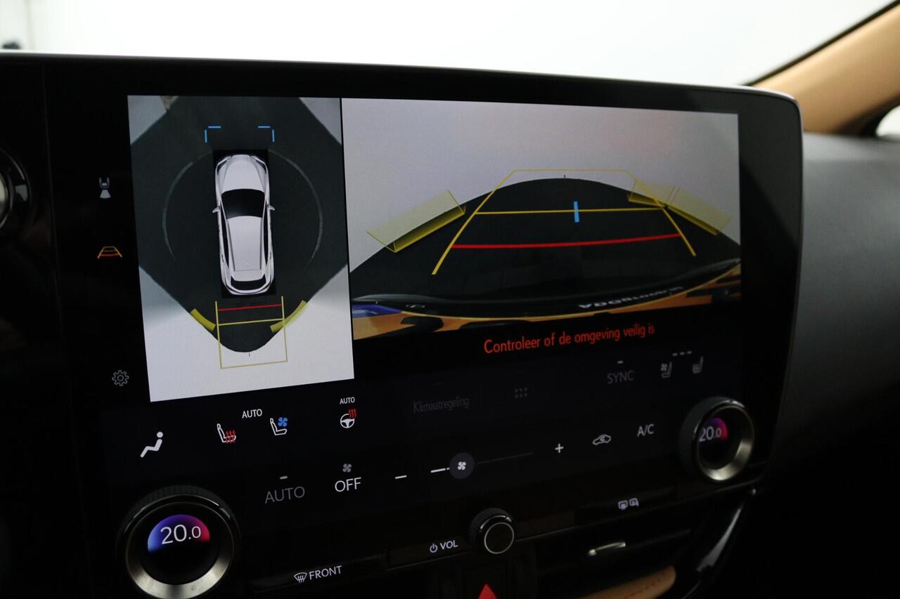 Lexus NX 450h+ AWD Executive Line | 20 Inch Lichtmetalen velgen | Stoelgeheugen | Stoelkoeling | Rondomzicht camera