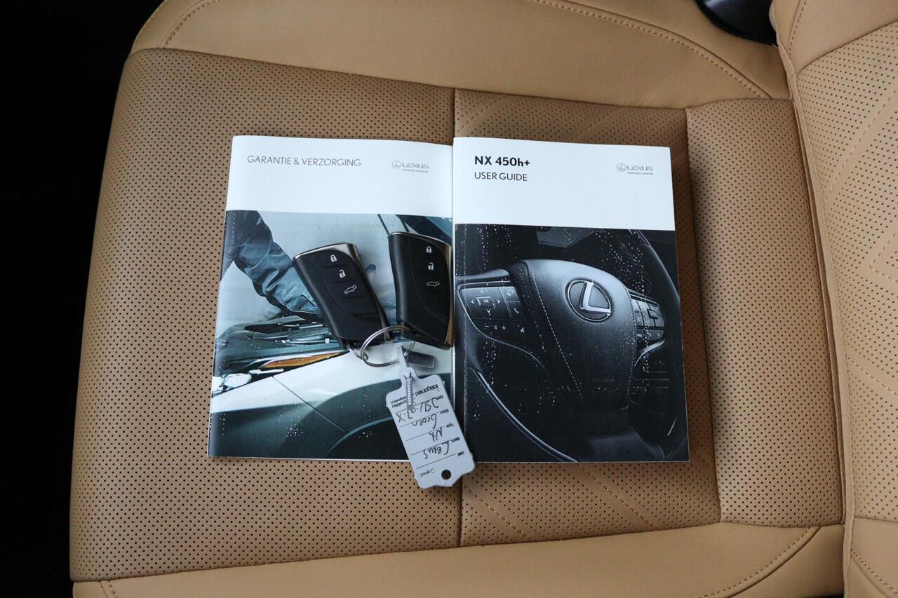 Lexus NX 450h+ AWD Executive Line | 20 Inch Lichtmetalen velgen | Stoelgeheugen | Stoelkoeling | Rondomzicht camera