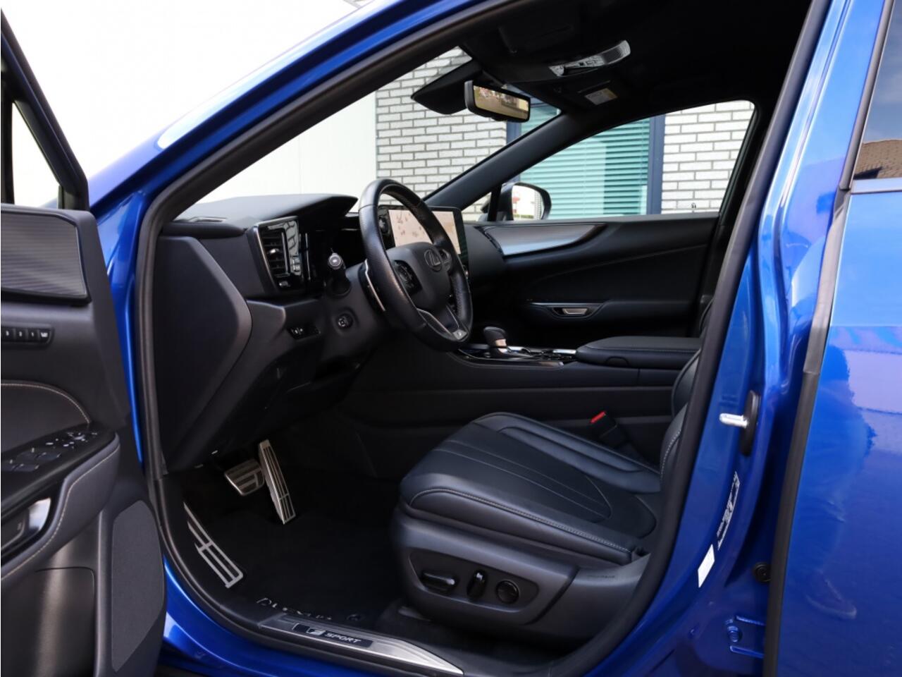 Lexus NX 450h+ AWD F Sport Line | 360 Camera | Head Up | Stoelventilatie