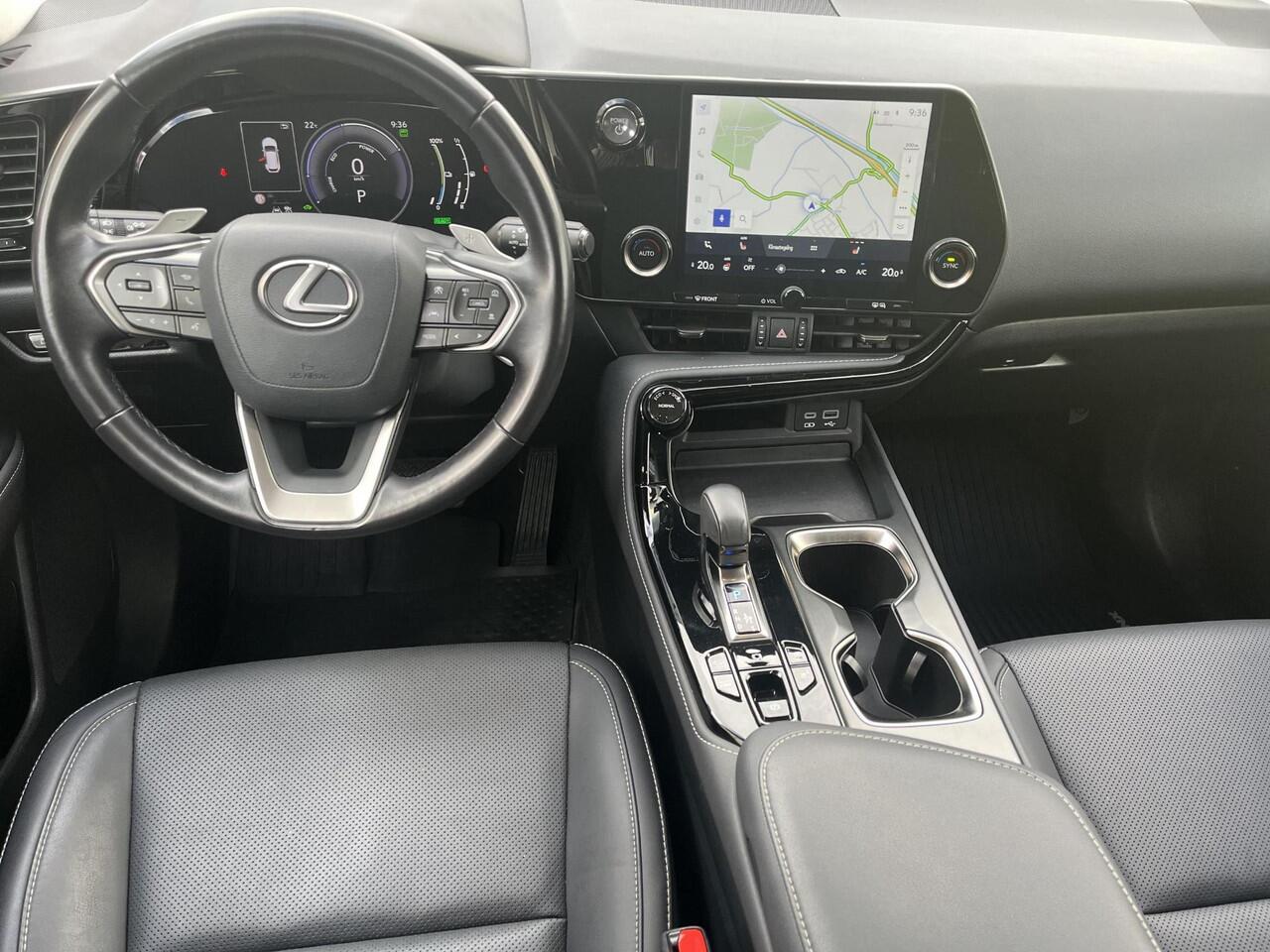 Lexus NX 450h+ AWD Luxury Line | CarPlay | Elektrische achterklep | Lederen bekleding |