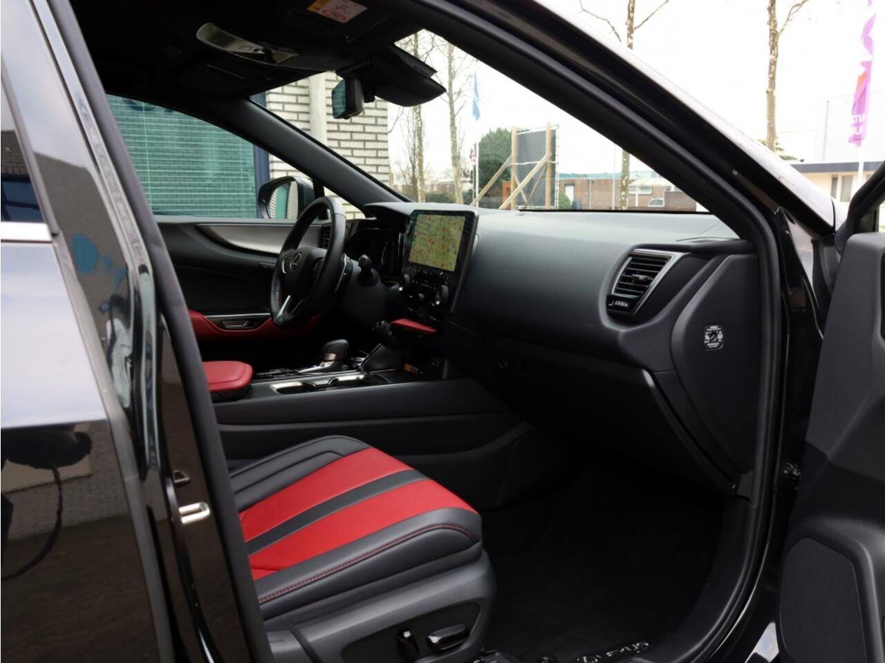 Lexus NX 350h AWD F Sport Line | Adaptief onderstel | 360 Camera | HeadUp