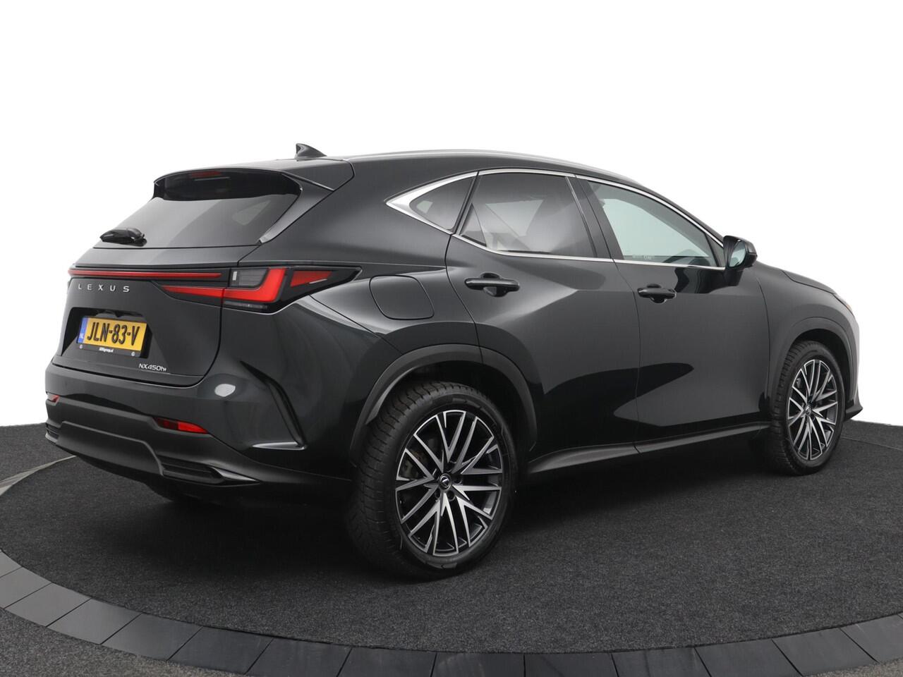 Lexus NX 450h+ AWD Executive Line | 20 Inch Lichtmetalen velgen | Rondomzicht camera | Verwarmbaar stuurwiel