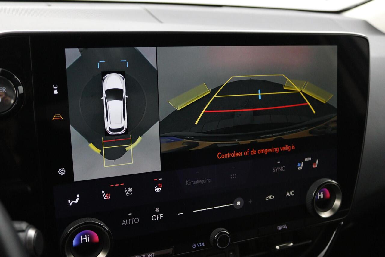 Lexus NX 450h+ AWD Executive Line | 20 Inch Lichtmetalen velgen | Rondomzicht camera | Verwarmbaar stuurwiel