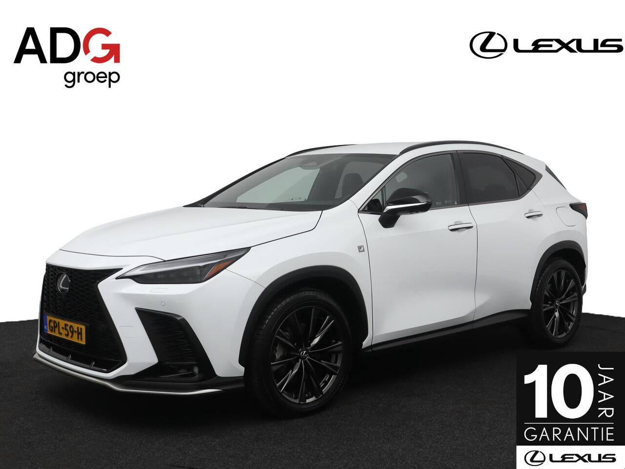 Lexus NX 450h+ AWD F SPORT Line | 20 Inch Lichtmetalen velgen | Rondomzichtcamera | Stoelgeheugen | Head-Up Display