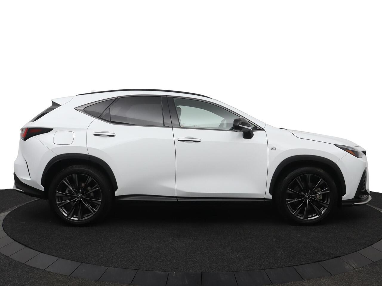 Lexus NX 450h+ AWD F SPORT Line | 20 Inch Lichtmetalen velgen | Rondomzichtcamera | Stoelgeheugen | Head-Up Display