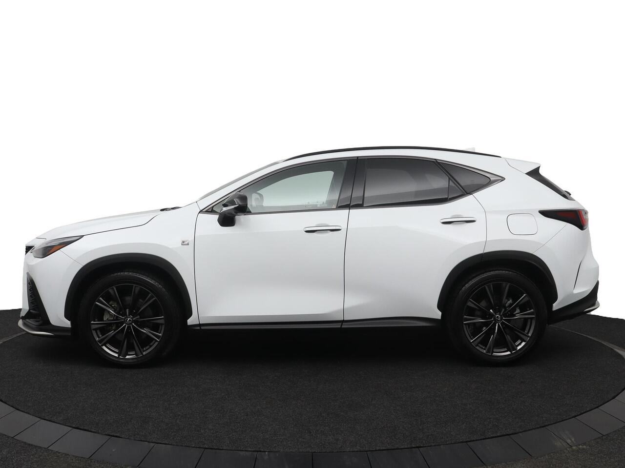 Lexus NX 450h+ AWD F SPORT Line | 20 Inch Lichtmetalen velgen | Rondomzichtcamera | Stoelgeheugen | Head-Up Display