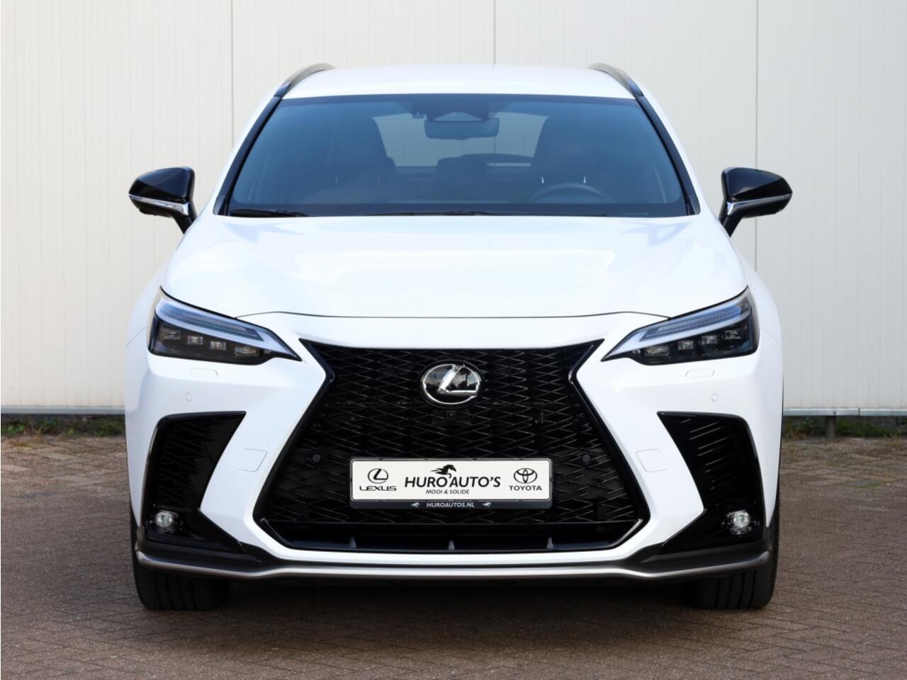 Lexus NX 450h+ AWD F Sport Line | Head-Up | Adaptief onderstel | 360 Cam