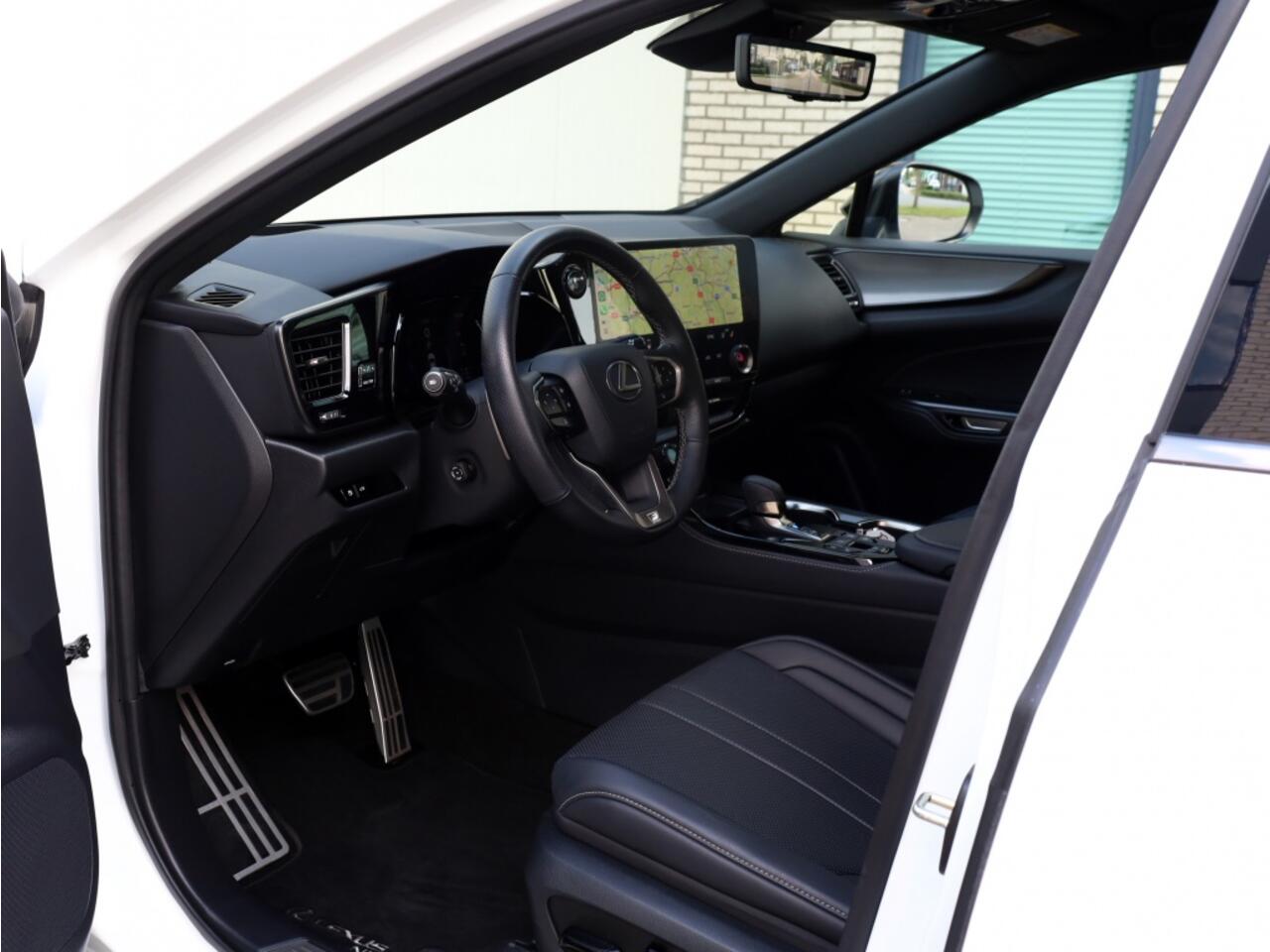 Lexus NX 450h+ AWD F Sport Line | Head-Up | Adaptief onderstel | 360 Cam