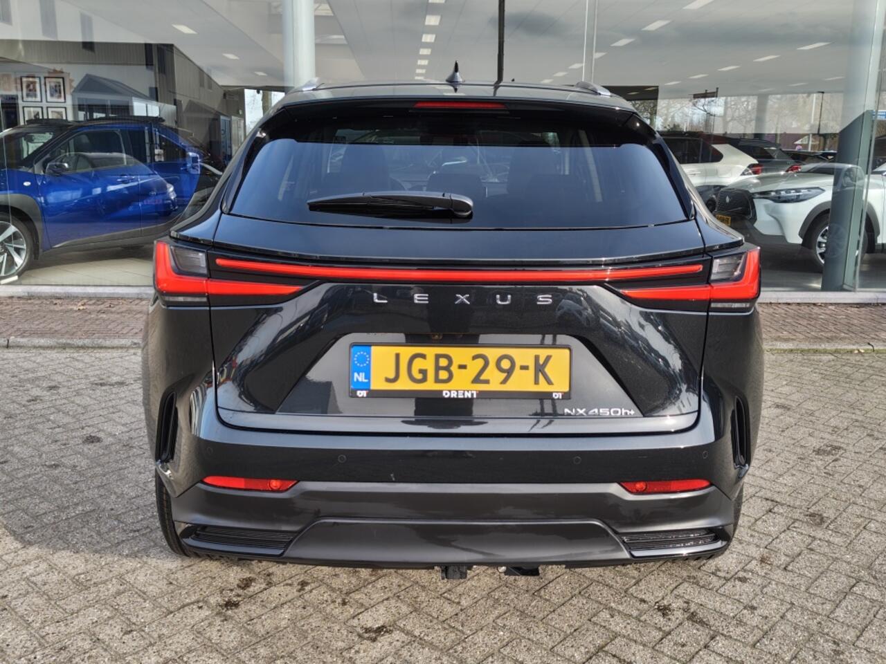 Lexus NX 450h+ AWD Luxury Line | trekhaak | Stuur + stoelverwarming |